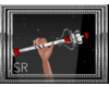 Queen Of Hearts Staff