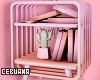 Pink Shelves