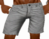 Pantalon corto gris