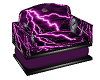 Purple Lighting Chair BA