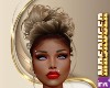 SYNTHIA BLONDE UPDO