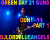 Green Day 21 GUNS