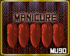 MU90. | Oxblood Manicure