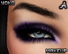 !A Yoko Makeup - Purple