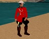 Mounty Red Tunic