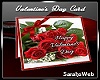 Valentine Roses Card