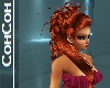 Rusty Red Party Hair