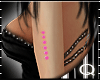 [Q] Arm Piercings Pink