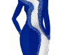 Blue dress