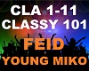 Feid,Young Miko - Classy