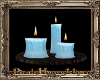 PHV Sky Blue Candles