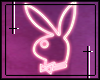 † fancy bunny sign
