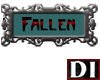 DI Gothic Pin: Fallen