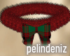[P] Christmas red choker