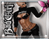 *P BadGirl black pants