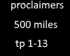 proclaimers 500 miles