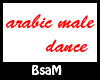BM: arabic male dance