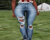 Torn Jeans RL