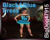 [BD]Black&BlueDress