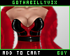 Gothic Christmas Fur
