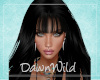 Khloe 5 Raven Bangs