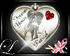Silvia's Heart Necklace