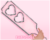 ♡Pink Heart Paddle 2