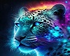 Rainbow Leopard Bed