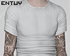 White Tee + Tattoo