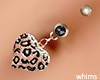 Cara Leopard Belly Ring