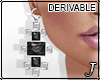 Jewel* Zya Earrings