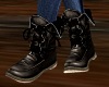 Heavy Leather Boots -F-