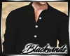 M| Black Formal Shirt