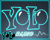 YoLo AFK Bench Sign