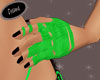 D*Bass Sl* Gloves Green