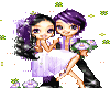 purple couple