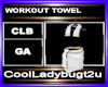 WORKOUT TOWEL