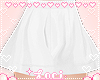 Kids White Skirt