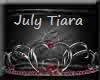 Z Tiara July Ruby