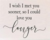 FH - Love You Longer