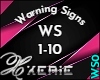 WS Warning Signs