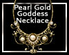 .a Pearl Gold Necklace