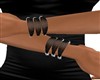 Black & Silver Bracelets