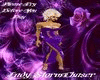 [L] PurpleFlower Gown