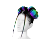 Pride Black Akari Hair