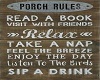 FH - Porch Rules