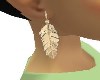 Gold Leaf Earrings V1