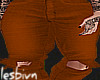 Brown Stem Pants