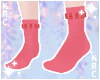 Cherry Gummy Bear Socks