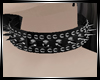 Goth Spike Collar